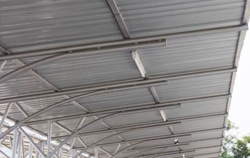 installing Wistaston Green metal roofing